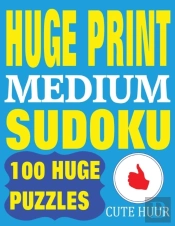Huge Print Medium Sudoku