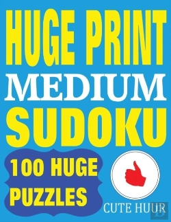 Bertrand.pt - Huge Print Medium Sudoku