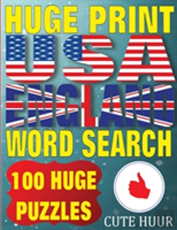 Bertrand.pt - Huge Print Usa & England Word Search