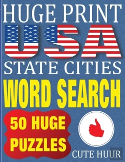 Bertrand.pt - Huge Print Usa State Cities Word Search