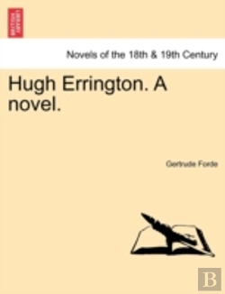 Bertrand.pt - Hugh Errington. A Novel.
