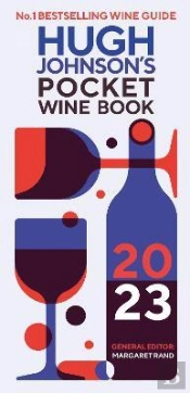 Hugh Johnsons Pocket Wine Book 2023