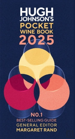 Bertrand.pt - Hugh Johnson'S Pocket Wine Book 2025