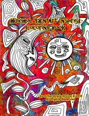 Huichol Yarn Art Inspired Coloring Book
