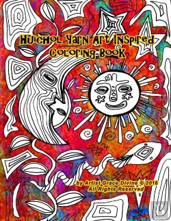 Bertrand.pt - Huichol Yarn Art Inspired Coloring Book