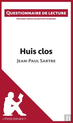 Bertrand.pt - Huis Clos De Jean-Paul Sartre