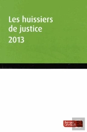 Huissiers De Justice 2013