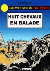 Huit Chevaux En Balade