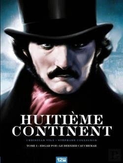 Bertrand.pt - Huitième Continent Tome 1 ; Edgar Poe : Le Dernier Cauchemar