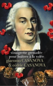 Huitres, Graines De Grenade Et Citron Vert
