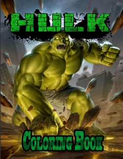 Bertrand.pt - Hulk Coloring Book