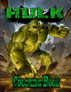 Bertrand.pt - Hulk Coloring Book