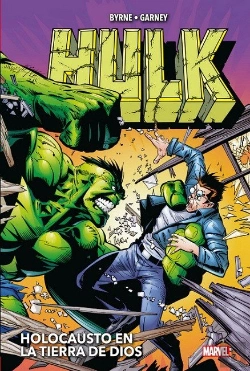Bertrand.pt - Hulk De John Byrne Y Ron Garney: Holocausto En La Tierra De Dios