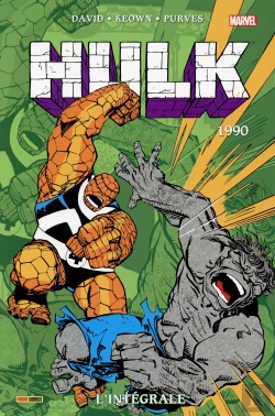 Bertrand.pt - Hulk ; Intégrale T.5 ; 1990