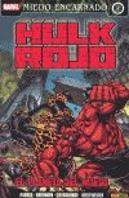 Hulk Rojo 3: El Planeta Del Miedo