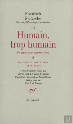 Bertrand.pt - Humain, Trop Humain Tome 2