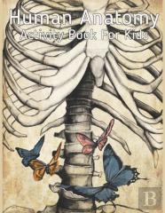 Human Anatomy Activity Book For Kids