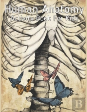 Human Anatomy Activity Book For Kids