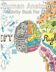Human Anatomy Activity Book For Kids