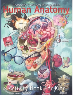 Bertrand.pt - Human Anatomy Activity Book For Kids