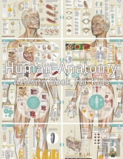 Human Anatomy Activity Book For Kids