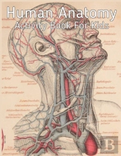 Human Anatomy Activity Book For Kids