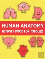Human Anatomy Activity Book For Toddlers