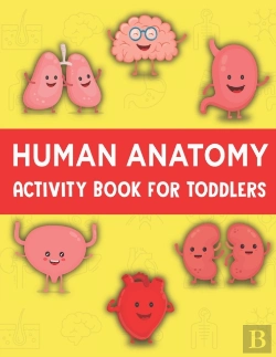 Bertrand.pt - Human Anatomy Activity Book For Toddlers