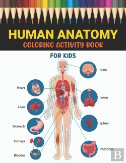 Bertrand.pt - Human Anatomy Coloring Activity Book For Kids