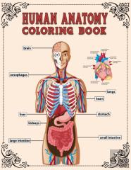 Human Anatomy Coloring Book