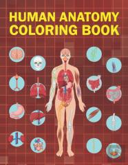 Human Anatomy Coloring Book