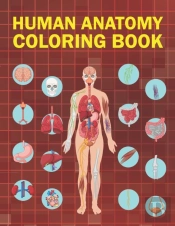 Human Anatomy Coloring Book