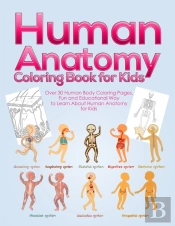 Human Anatomy Coloring Book For Kids