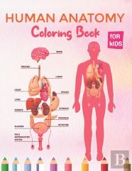 Human Anatomy Coloring Book For Kids