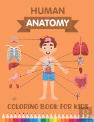 Human Anatomy Coloring Book For Kids