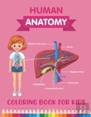 Human Anatomy Coloring Book For Kids