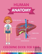 Human Anatomy Coloring Book For Kids