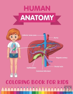 Bertrand.pt - Human Anatomy Coloring Book For Kids