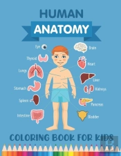 Human Anatomy Coloring Book For Kids