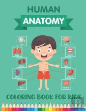 Human Anatomy Coloring Book For Kids