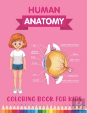 Human Anatomy Coloring Book For Kids