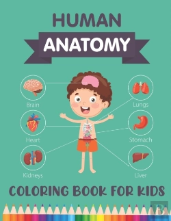 Bertrand.pt - Human Anatomy Coloring Book For Kids