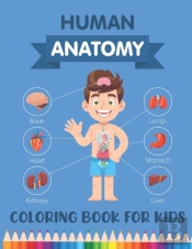 Human Anatomy Coloring Book For Kids