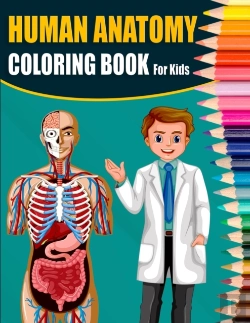 Bertrand.pt - Human Anatomy Coloring Book For Kids