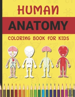 Bertrand.pt - Human Anatomy Coloring Book For Kids