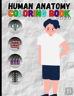 Bertrand.pt - Human Anatomy Coloring Book For Kids