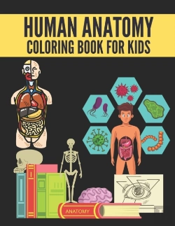 Bertrand.pt - Human Anatomy Coloring Book For Kids
