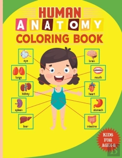 Bertrand.pt - Human Anatomy Coloring Book For Kids