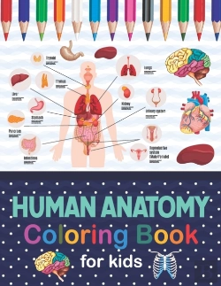 Bertrand.pt - Human Anatomy Coloring Book For Kids