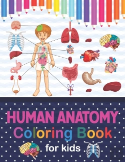 Bertrand.pt - Human Anatomy Coloring Book For Kids